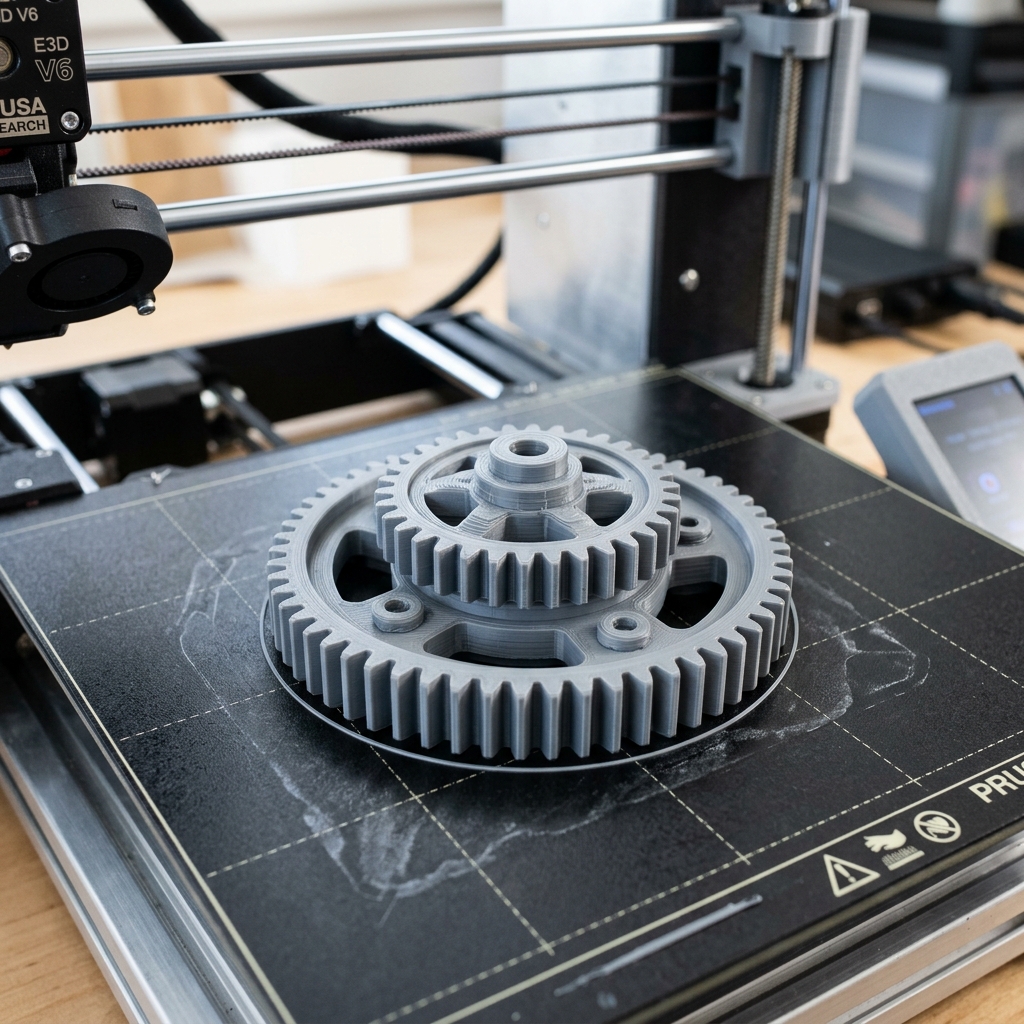 Precision 3D Parts Mockup